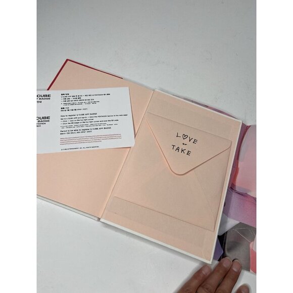 Pentagon Love or Take LOT Of 6; One Poster And 6 Albums - Picture 8 of 8